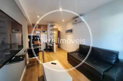 Flat com 1 quarto à venda na rua almirante saddock de sá, ipanema, rio de janeiro, 35 m2 por r$ 980.000
