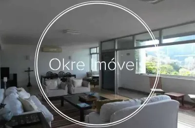 Apartamento com 4 quartos à venda na avenida lineu de paula machado, jardim botânico, rio de janeiro, 193 m2 por r$ 3.090.000