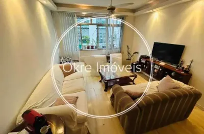 Apartamento com 3 quartos à venda na rua professor sabóia ribeiro, leblon, rio de janeiro, 101 m2 por r$ 2.500.000