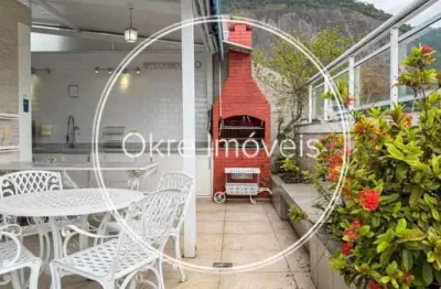 Cobertura com 3 quartos à venda na rua barata ribeiro, copacabana, rio de janeiro, 195 m2 por r$ 2.500.000
