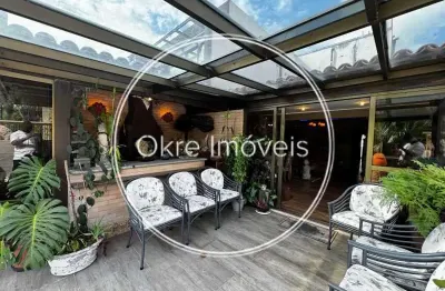 Cobertura com 4 quartos à venda na rua fernando nogueira de sousa, barra da tijuca, rio de janeiro, 260 m2 por r$ 2.800.000