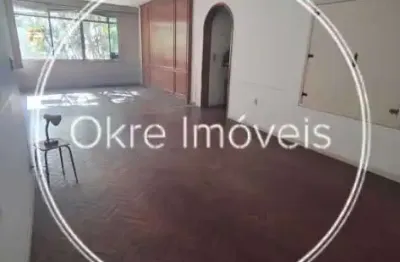 Apartamento com 4 quartos à venda na rua cosme velho, cosme velho, rio de janeiro, 191 m2 por r$ 1.100.000