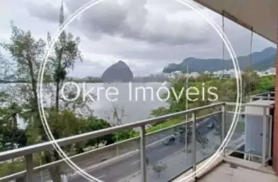 Apartamento com 3 quartos à venda na rua general tasso fragoso, lagoa, rio de janeiro, 142 m2 por r$ 2.800.000