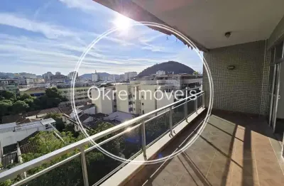 Apartamento com 4 quartos à venda na rua marquês de valença, tijuca, rio de janeiro, 160 m2 por r$ 990.000