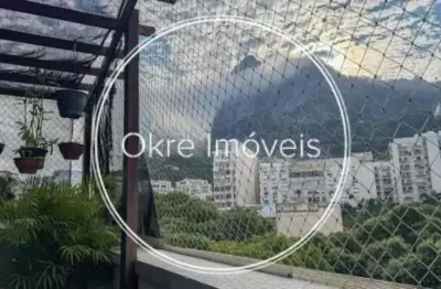 Cobertura com 3 quartos à venda na rua capistrano de abreu, botafogo, rio de janeiro, 236 m2 por r$ 2.800.000