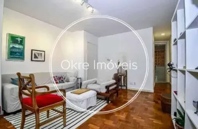 Apartamento com 2 quartos à venda na rua voluntários da pátria, botafogo, rio de janeiro, 110 m2 por r$ 1.300.000