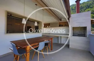 Casa em condomínio fechado com 5 quartos à venda na Rua São Clemente, Botafogo, Rio de Janeiro