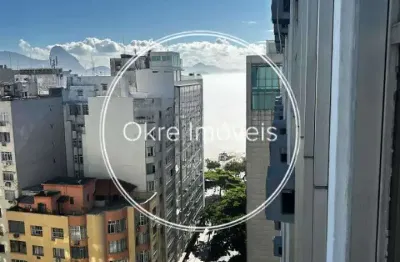 Sala comercial com 3 salas à venda na rua francisco sá, copacabana, rio de janeiro, 166 m2 por r$ 1.600.000