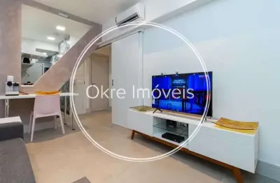 Apartamento com 2 quartos à venda na rua gomes carneiro, ipanema, rio de janeiro, 49 m2 por r$ 1.150.000