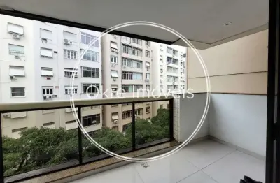 Flat com 2 quartos à venda na rua constante ramos, copacabana, rio de janeiro, 60 m2 por r$ 950.000