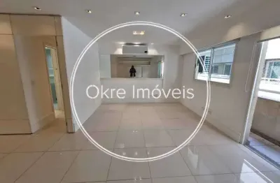 Apartamento com 3 quartos à venda na avenida lineu de paula machado, jardim botânico, rio de janeiro, 101 m2 por r$ 1.980.000