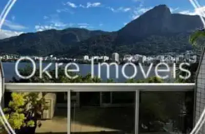 Flat com 1 quarto à venda na avenida epitácio pessoa, lagoa, rio de janeiro, 53 m2 por r$ 980.000