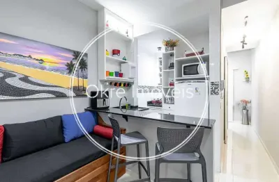 Kitnet / stúdio à venda na rua rodolfo dantas, copacabana, rio de janeiro, 40 m2 por r$ 630.000
