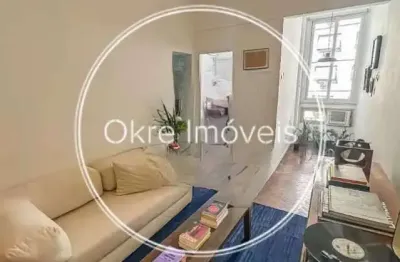 Apartamento com 1 quarto à venda na rua voluntários da pátria, botafogo, rio de janeiro, 60 m2 por r$ 600.000