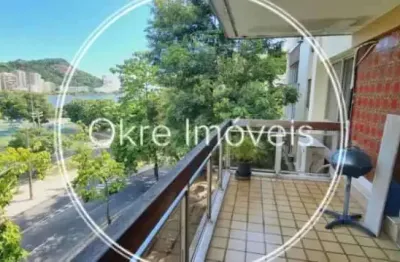 Apartamento com 3 quartos à venda na rua professor abelardo lobo, lagoa, rio de janeiro, 131 m2 por r$ 1.600.000