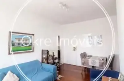 Apartamento com 3 quartos à venda na rua cesário alvim, humaitá, rio de janeiro, 84 m2 por r$ 1.300.000
