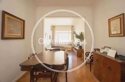 Apartamento com 3 quartos à venda na rua pompeu loureiro, copacabana, rio de janeiro, 100 m2 por r$ 880.000