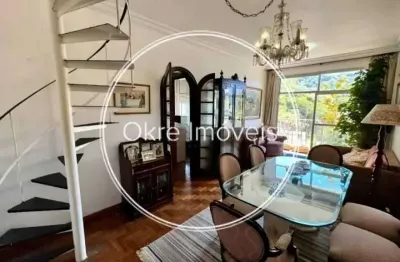 Cobertura com 2 quartos à venda na rua ministro raul fernandes, botafogo, rio de janeiro, 136 m2 por r$ 1.400.000