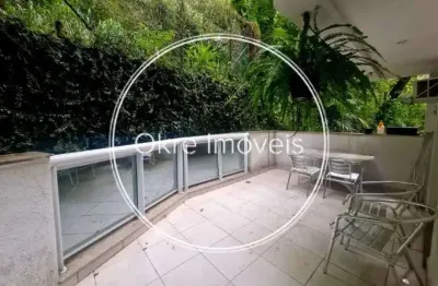 Apartamento com 3 quartos à venda na rua presidente alfonso lópez, lagoa, rio de janeiro, 101 m2 por r$ 1.600.000
