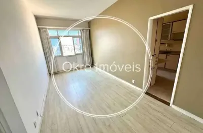 Apartamento com 1 quarto à venda na rua das laranjeiras, laranjeiras, rio de janeiro, 55 m2 por r$ 650.000