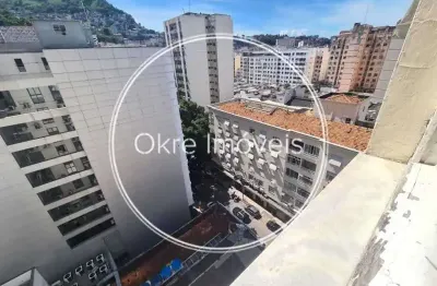 Apartamento com 1 quarto à venda na rua do catete, catete, rio de janeiro, 37 m2 por r$ 480.000