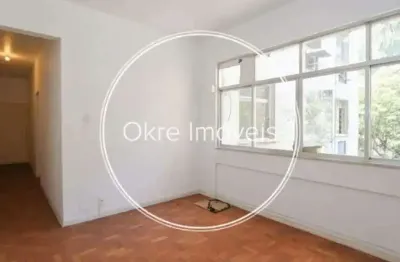 Apartamento com 1 quarto à venda na rua visconde de silva, humaitá, rio de janeiro, 61 m2 por r$ 550.000