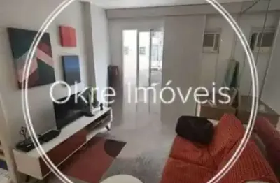 Apartamento com 1 quarto à venda na rua são manuel, botafogo, rio de janeiro, 37 m2 por r$ 650.000