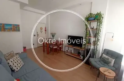 Apartamento com 2 quartos à venda na rua andrade pertence, catete, rio de janeiro, 75 m2 por r$ 700.000