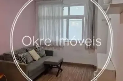 Apartamento com 2 quartos à venda na rua das laranjeiras, laranjeiras, rio de janeiro, 57 m2 por r$ 600.000