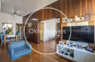 Apartamento com 2 quartos à venda na rua pinheiro machado, laranjeiras, rio de janeiro, 98 m2 por r$ 780.000