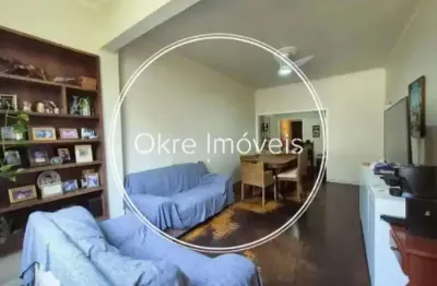Apartamento com 3 quartos à venda na rua são salvador, flamengo, rio de janeiro, 119 m2 por r$ 710.000