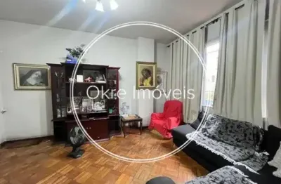 Apartamento com 3 quartos à venda na travessa tamoios, flamengo, rio de janeiro, 104 m2 por r$ 900.000