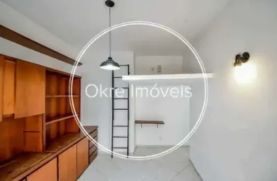 Kitnet / stúdio à venda na rua serafim valandro, botafogo, rio de janeiro, 24 m2 por r$ 310.000