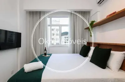 Kitnet / stúdio à venda na praia botafogo, botafogo, rio de janeiro, 18 m2 por r$ 400.000