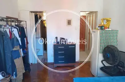Kitnet / stúdio à venda na rua cândido mendes, glória, rio de janeiro, 21 m2 por r$ 270.000