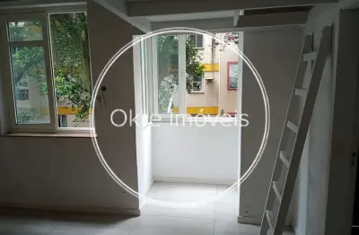 Loft com 1 quarto à venda na rua senador correia, laranjeiras, rio de janeiro, 27 m2 por r$ 369.000