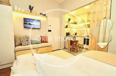 Kitnet / stúdio à venda na rua raul pompéia, copacabana, rio de janeiro, 26 m2 por r$ 668.000