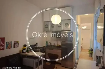 Apartamento à venda na rua ubaldino do amaral, centro, rio de janeiro, 25 m2 por r$ 285.000