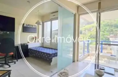 Flat com 1 quarto à venda na rua do humaitá, humaitá, rio de janeiro, 53 m2 por r$ 745.000