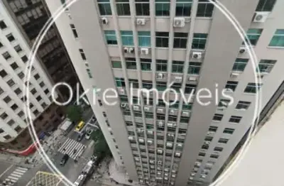 Sala comercial com 1 sala à venda na rua da assembléia, centro, rio de janeiro, 31 m2 por r$ 190.000