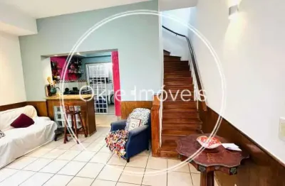 Casa com 4 quartos à venda na rua joão afonso, humaitá, rio de janeiro, 89 m2 por r$ 1.150.000