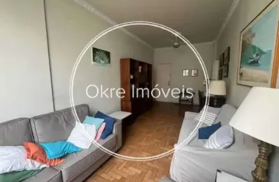 Apartamento com 2 quartos à venda na rua das laranjeiras, laranjeiras, rio de janeiro, 75 m2 por r$ 900.000