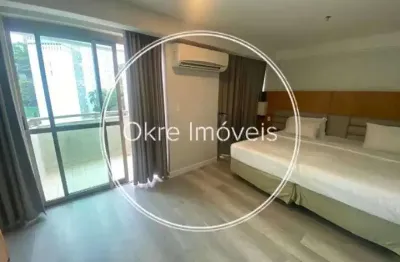Flat com 1 quarto à venda na rua da passagem, botafogo, rio de janeiro, 37 m2 por r$ 570.000
