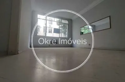 Apartamento 3 quartos (1 suíte), dependência completa,  98 m², 1 vaga de garagem, silencioso, copacabana