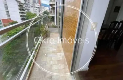 Apartamento com 3 quartos à venda na avenida alexandre ferreira, lagoa, rio de janeiro, 97 m2 por r$ 1.800.000