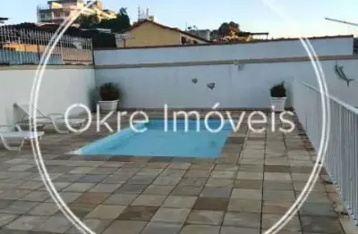 Apartamento com 2 quartos à venda na rua ana teles, campinho, rio de janeiro, 103 m2 por r$ 300.000