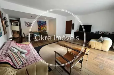 Apartamento com 3 quartos à venda na rua bogari, lagoa, rio de janeiro, 155 m2 por r$ 2.190.000