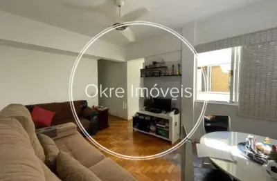 Apartamento com 2 quartos à venda na rua belisário távora, laranjeiras, rio de janeiro, 59 m2 por r$ 650.000