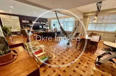 Apartamento com 3 quartos à venda na rua souza lima, copacabana, rio de janeiro, 155 m2 por r$ 1.900.000