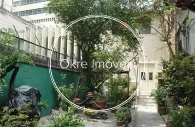Casa com 4 quartos à venda na rua das laranjeiras, laranjeiras, rio de janeiro, 130 m2 por r$ 830.000